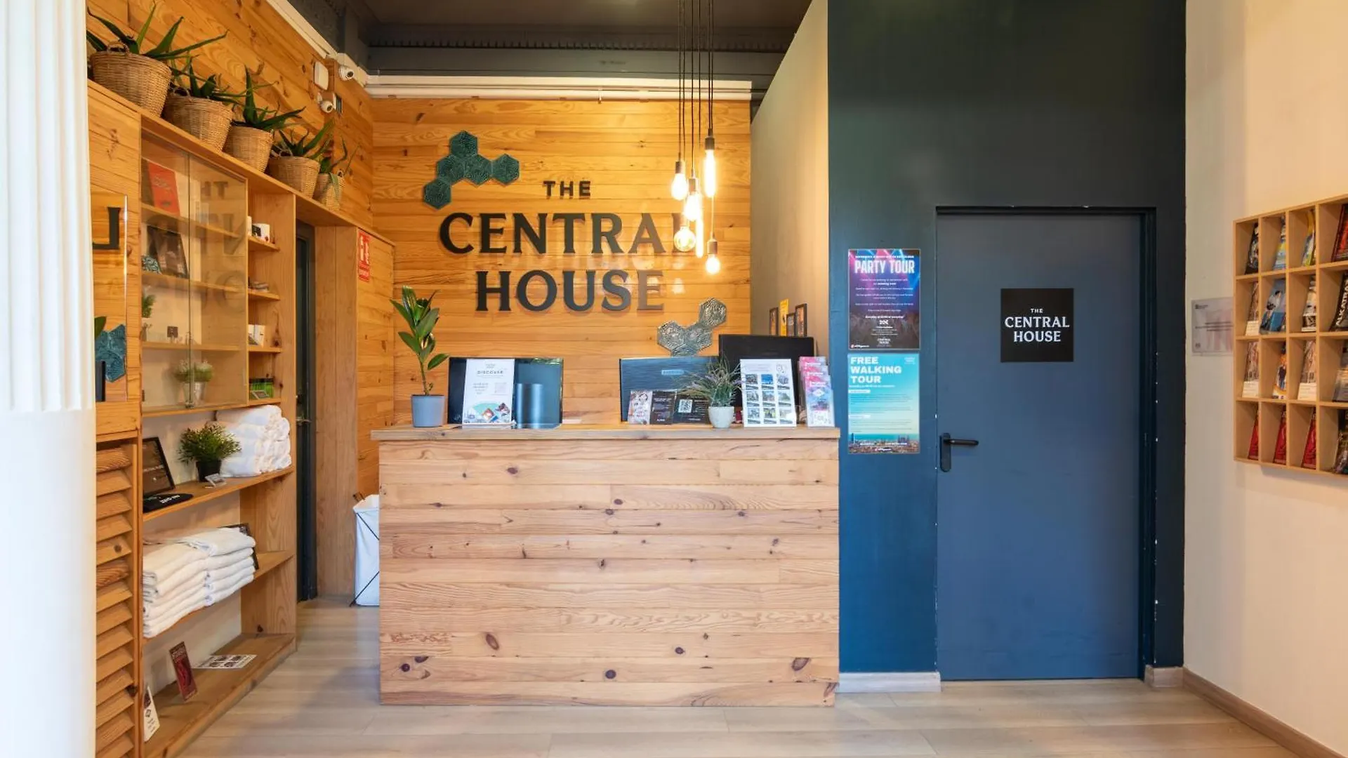 The Central House Barcelona Gracia Hiszpania