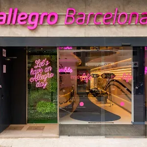 Otel Allegro, Barselona