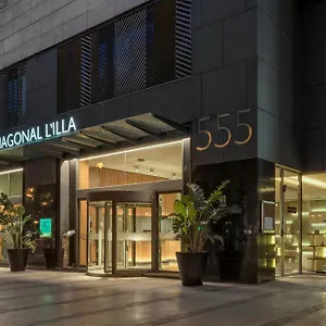 Otel Ac Diagonal L'illa By Marriott, Barselona