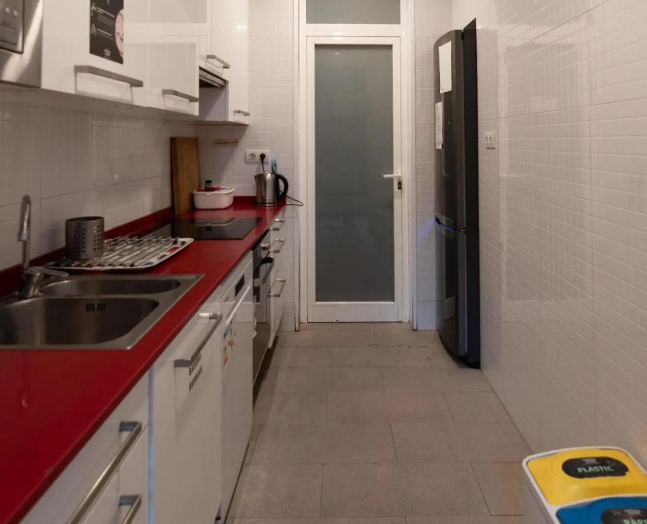 Hostel The Central House Barcelona Gracia İspanya